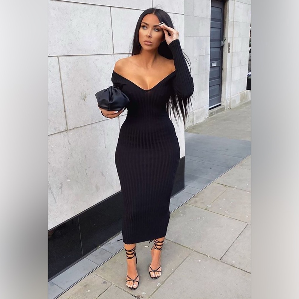 Sweater dress